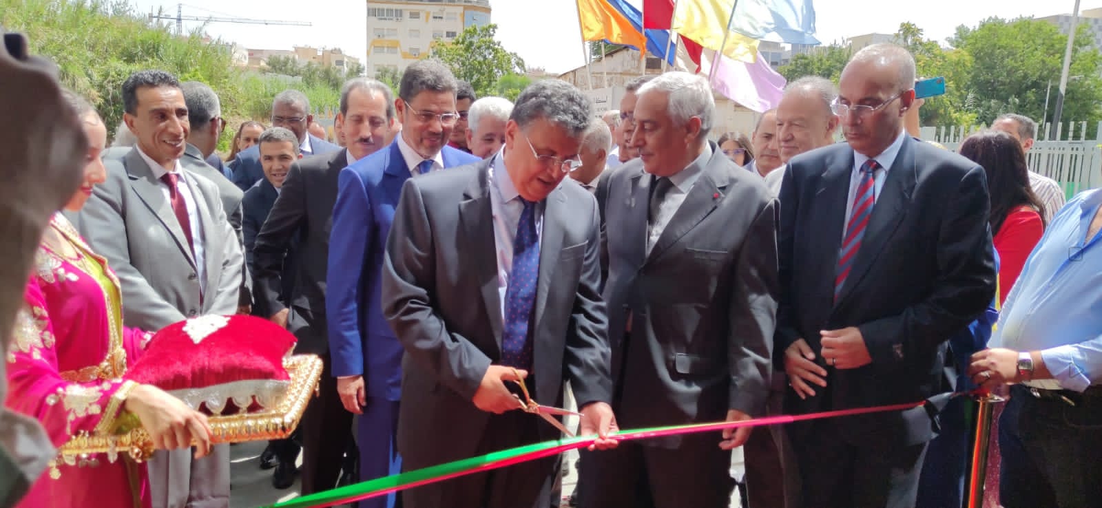 وزير العدل يدشن مقرا جديدا للمحكمة الابتدائية بمكناس وزير العدل يدشن مقرا جديدا للمحكمة الابتدائية بمكناس