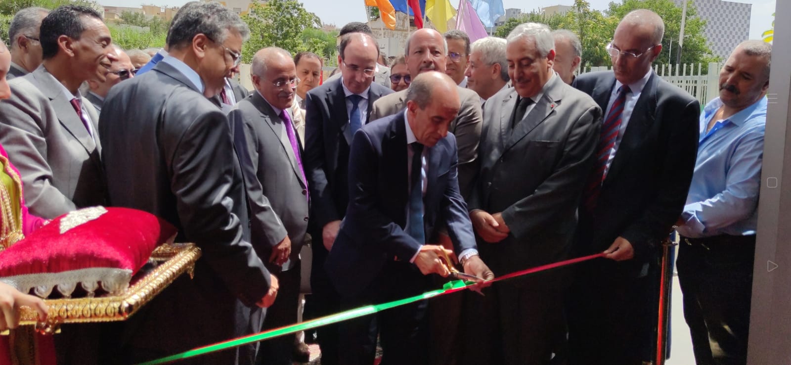 وزير العدل يدشن مقرا جديدا للمحكمة الابتدائية بمكناس وزير العدل يدشن مقرا جديدا للمحكمة الابتدائية بمكناس