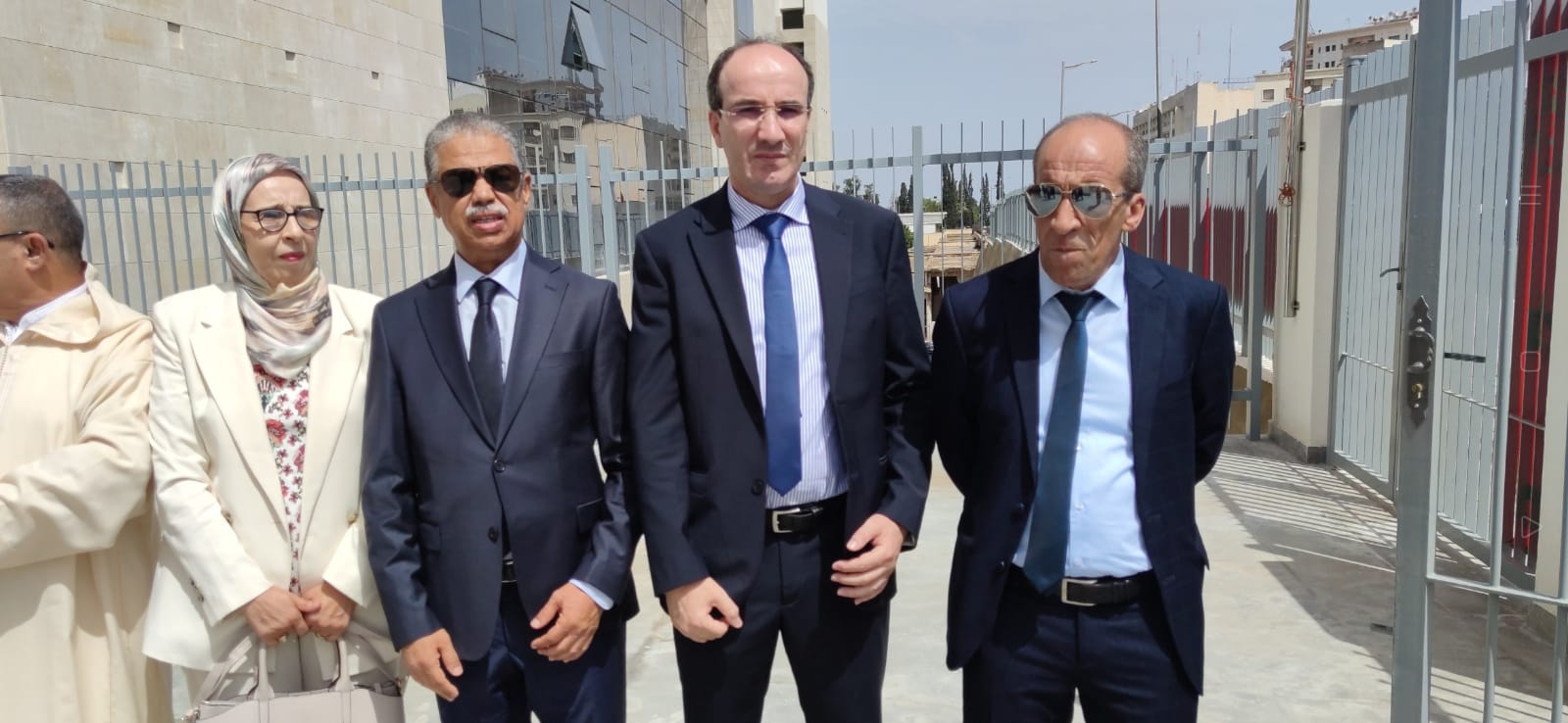 وزير العدل يدشن مقرا جديدا للمحكمة الابتدائية بمكناس وزير العدل يدشن مقرا جديدا للمحكمة الابتدائية بمكناس