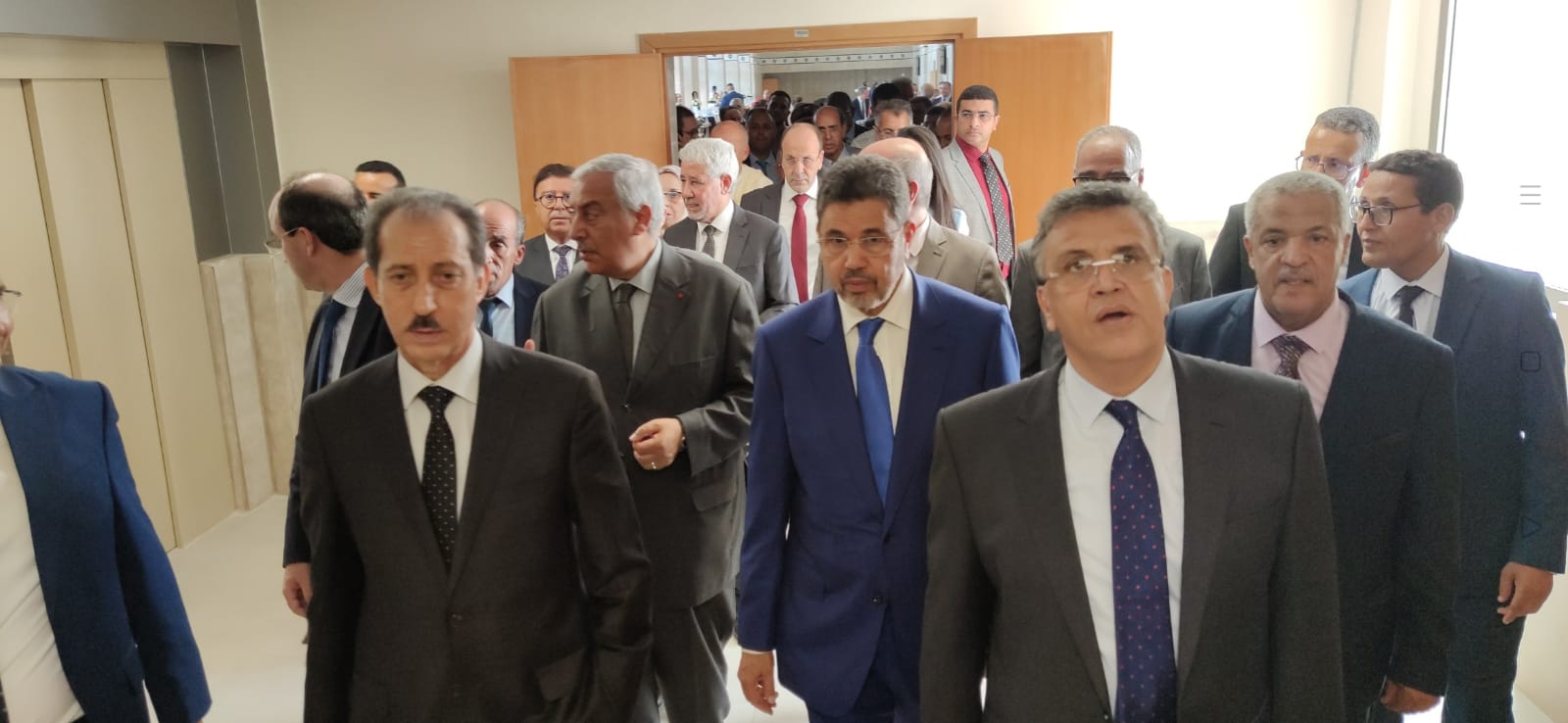 وزير العدل يدشن مقرا جديدا للمحكمة الابتدائية بمكناس وزير العدل يدشن مقرا جديدا للمحكمة الابتدائية بمكناس