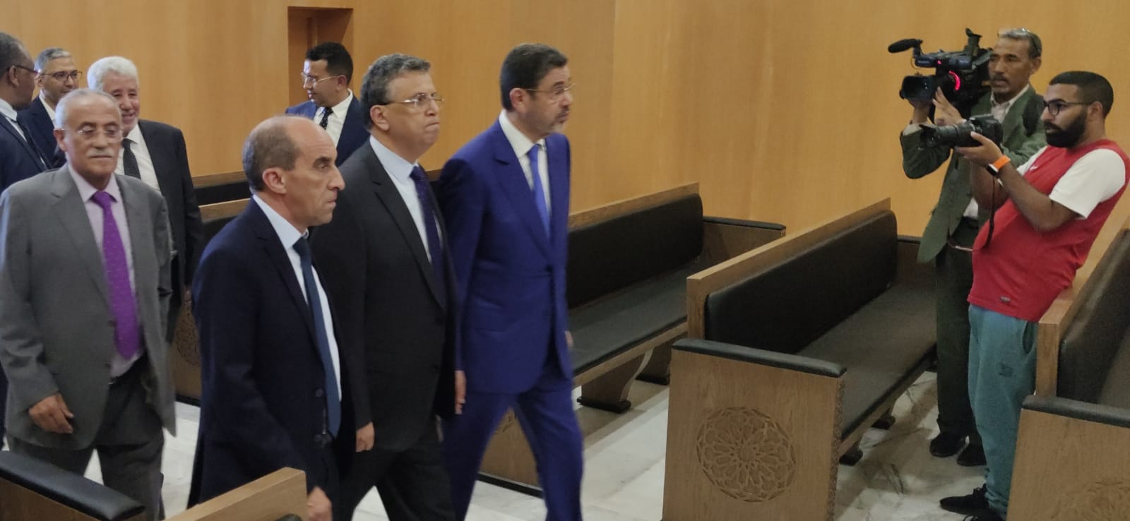 وزير العدل يدشن مقرا جديدا للمحكمة الابتدائية بمكناس وزير العدل يدشن مقرا جديدا للمحكمة الابتدائية بمكناس