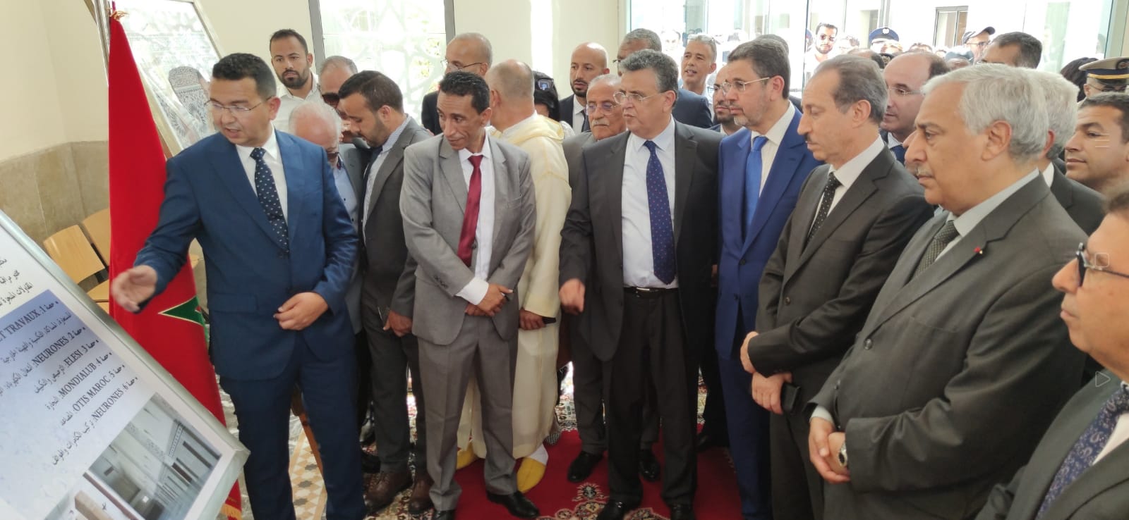 وزير العدل يدشن مقرا جديدا للمحكمة الابتدائية بمكناس وزير العدل يدشن مقرا جديدا للمحكمة الابتدائية بمكناس