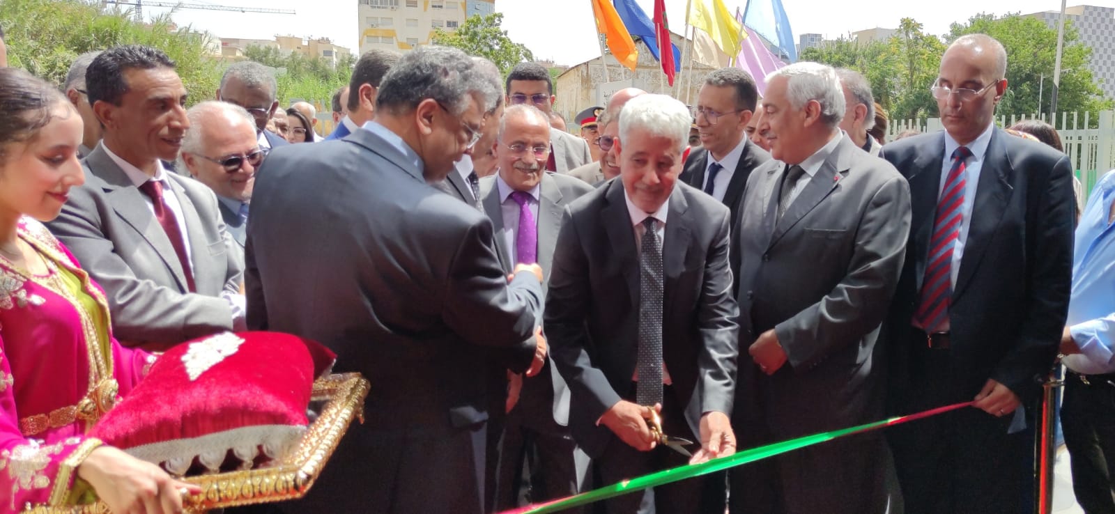 وزير العدل يدشن مقرا جديدا للمحكمة الابتدائية بمكناس وزير العدل يدشن مقرا جديدا للمحكمة الابتدائية بمكناس