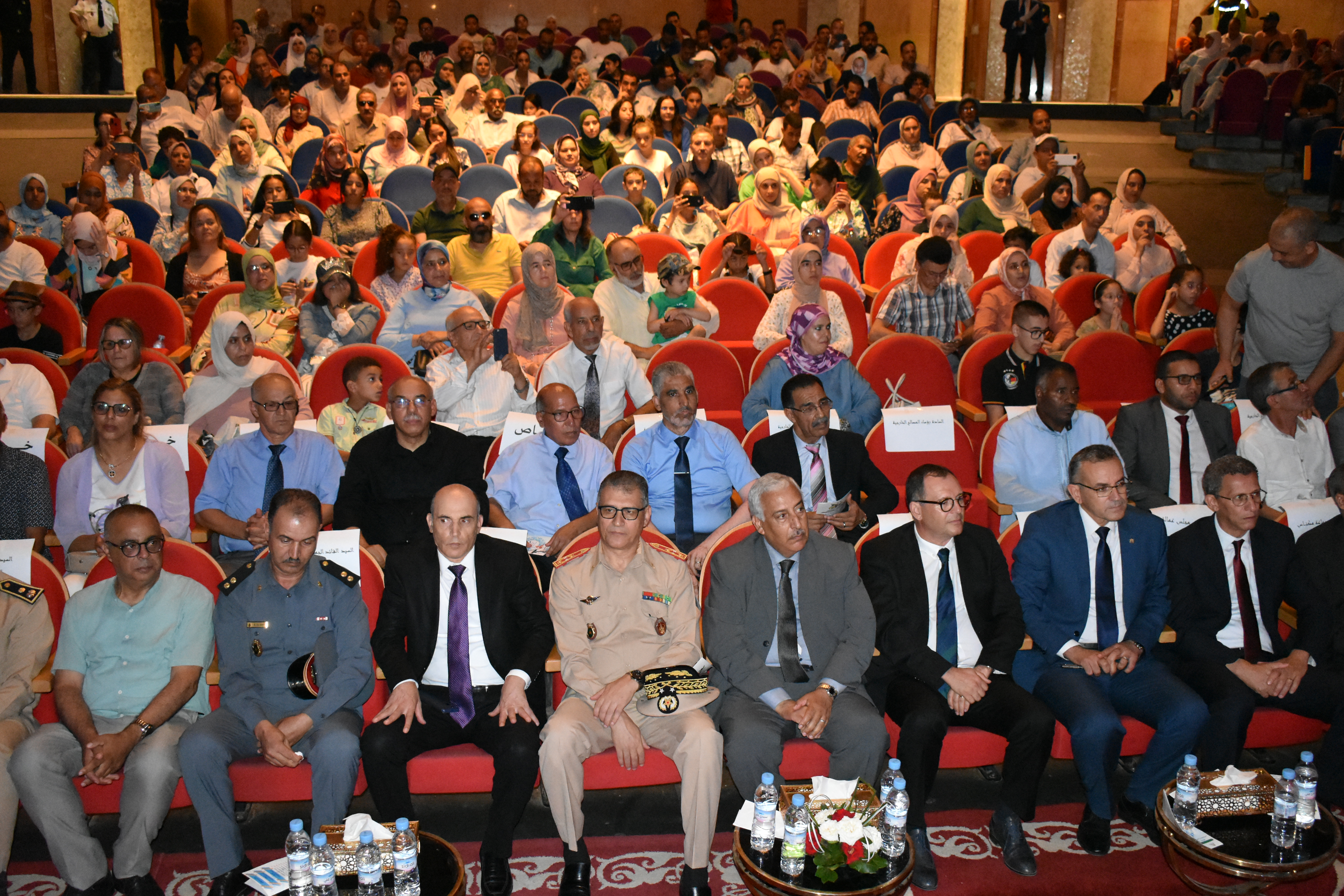 مكناس/مديرية مكناس تنظم حفل التميز على شرف المتفوقين (ات) برسم الموسم الدراسي موسم 2022 – 2023