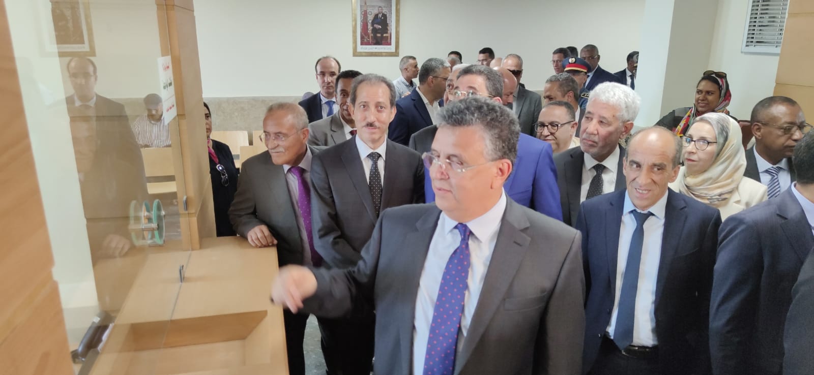 وزير العدل يدشن مقرا جديدا للمحكمة الابتدائية بمكناس وزير العدل يدشن مقرا جديدا للمحكمة الابتدائية بمكناس