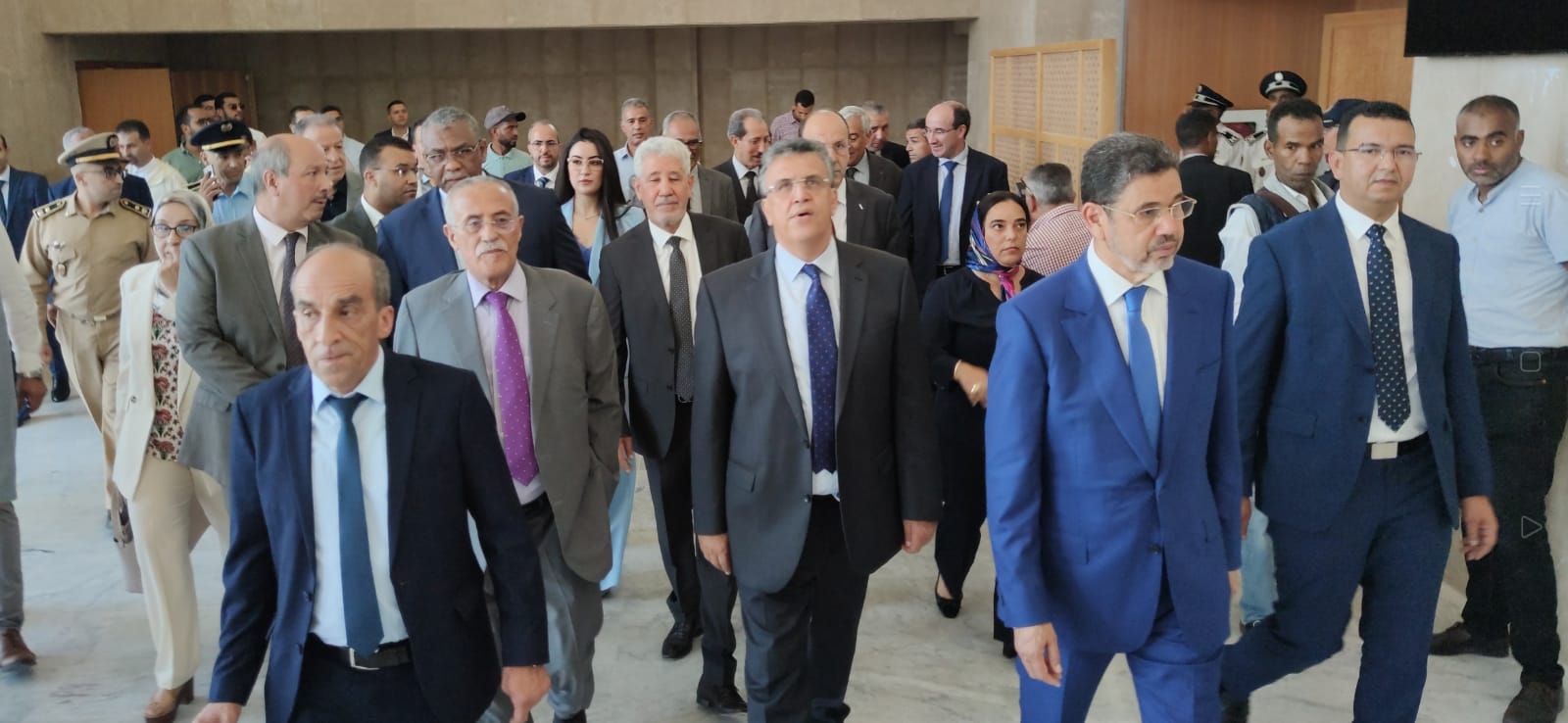 وزير العدل يدشن مقرا جديدا للمحكمة الابتدائية بمكناس وزير العدل يدشن مقرا جديدا للمحكمة الابتدائية بمكناس