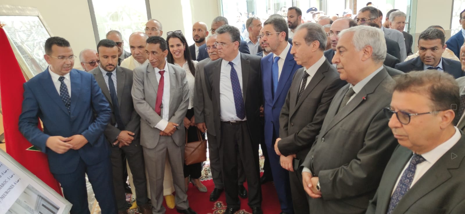 وزير العدل يدشن مقرا جديدا للمحكمة الابتدائية بمكناس وزير العدل يدشن مقرا جديدا للمحكمة الابتدائية بمكناس
