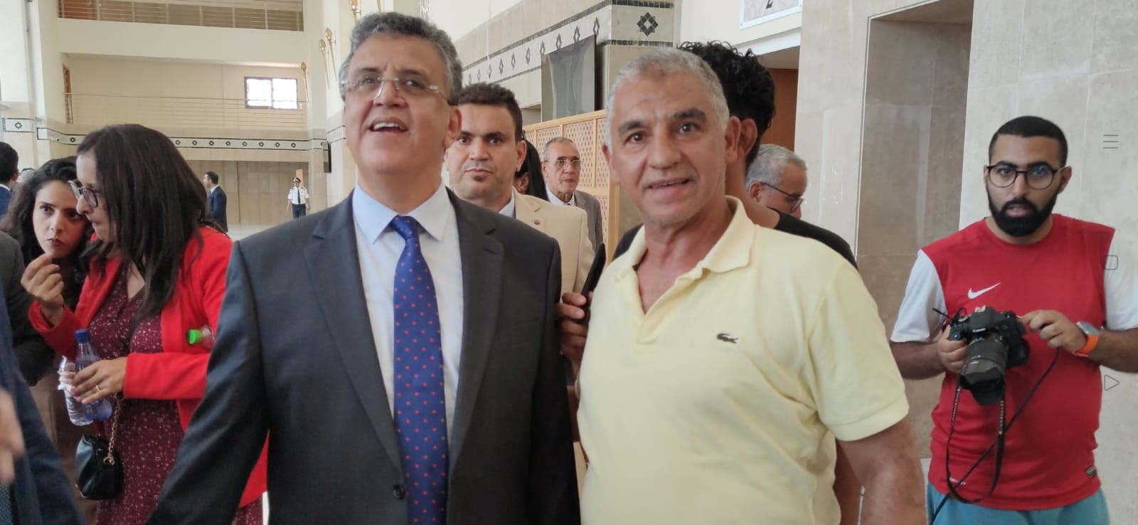 وزير العدل يدشن مقرا جديدا للمحكمة الابتدائية بمكناس وزير العدل يدشن مقرا جديدا للمحكمة الابتدائية بمكناس