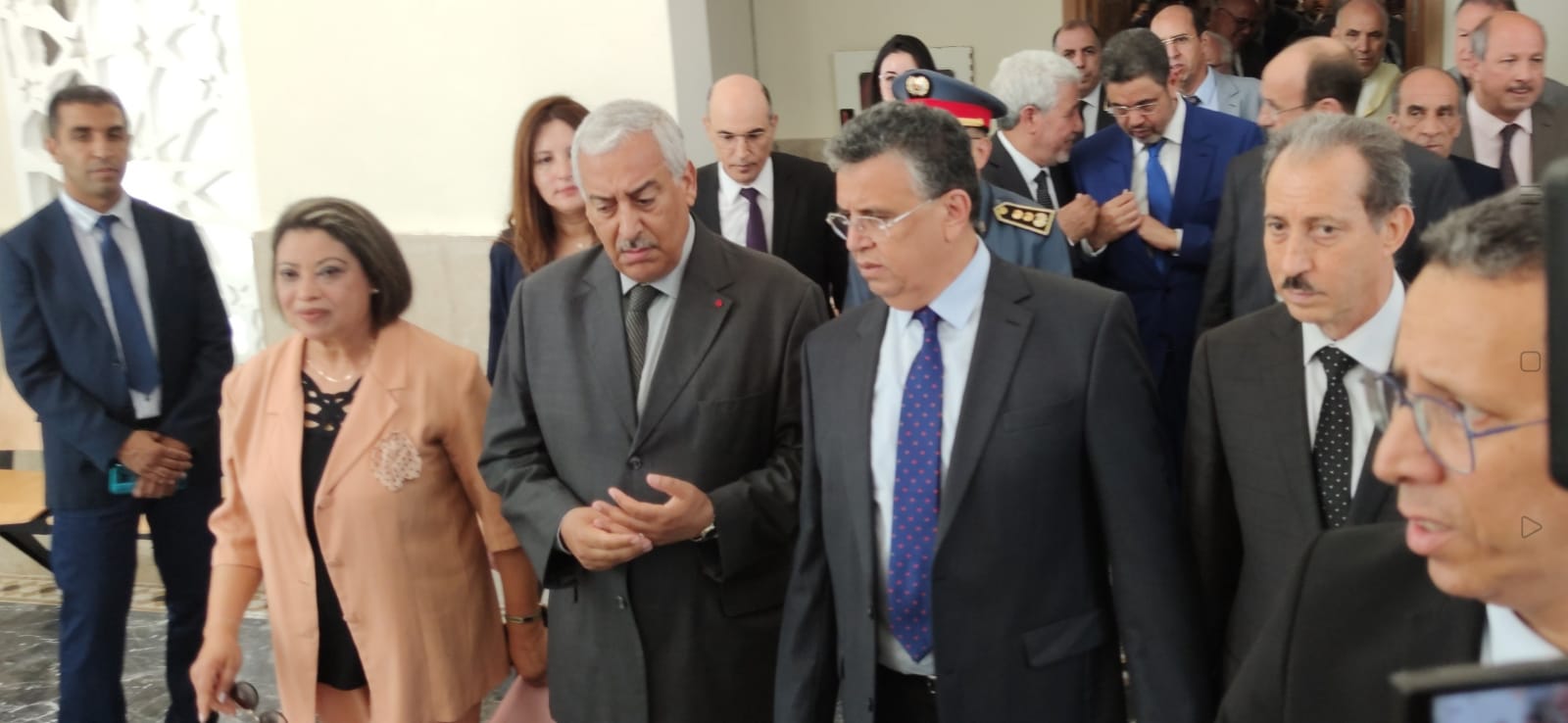 وزير العدل يدشن مقرا جديدا للمحكمة الابتدائية بمكناس وزير العدل يدشن مقرا جديدا للمحكمة الابتدائية بمكناس