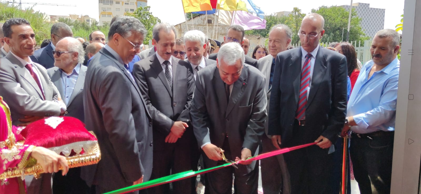 وزير العدل يدشن مقرا جديدا للمحكمة الابتدائية بمكناس وزير العدل يدشن مقرا جديدا للمحكمة الابتدائية بمكناس