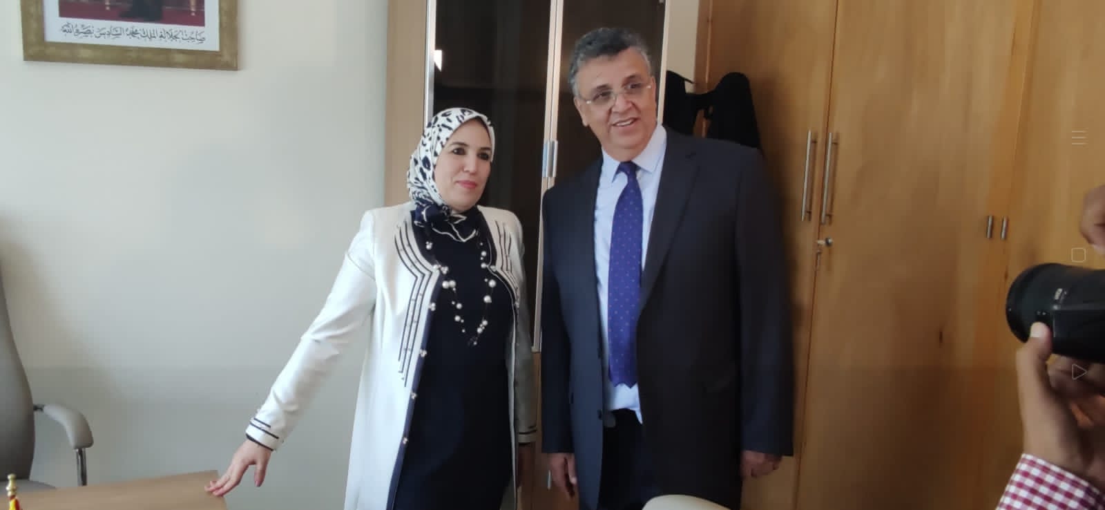 وزير العدل يدشن مقرا جديدا للمحكمة الابتدائية بمكناس وزير العدل يدشن مقرا جديدا للمحكمة الابتدائية بمكناس