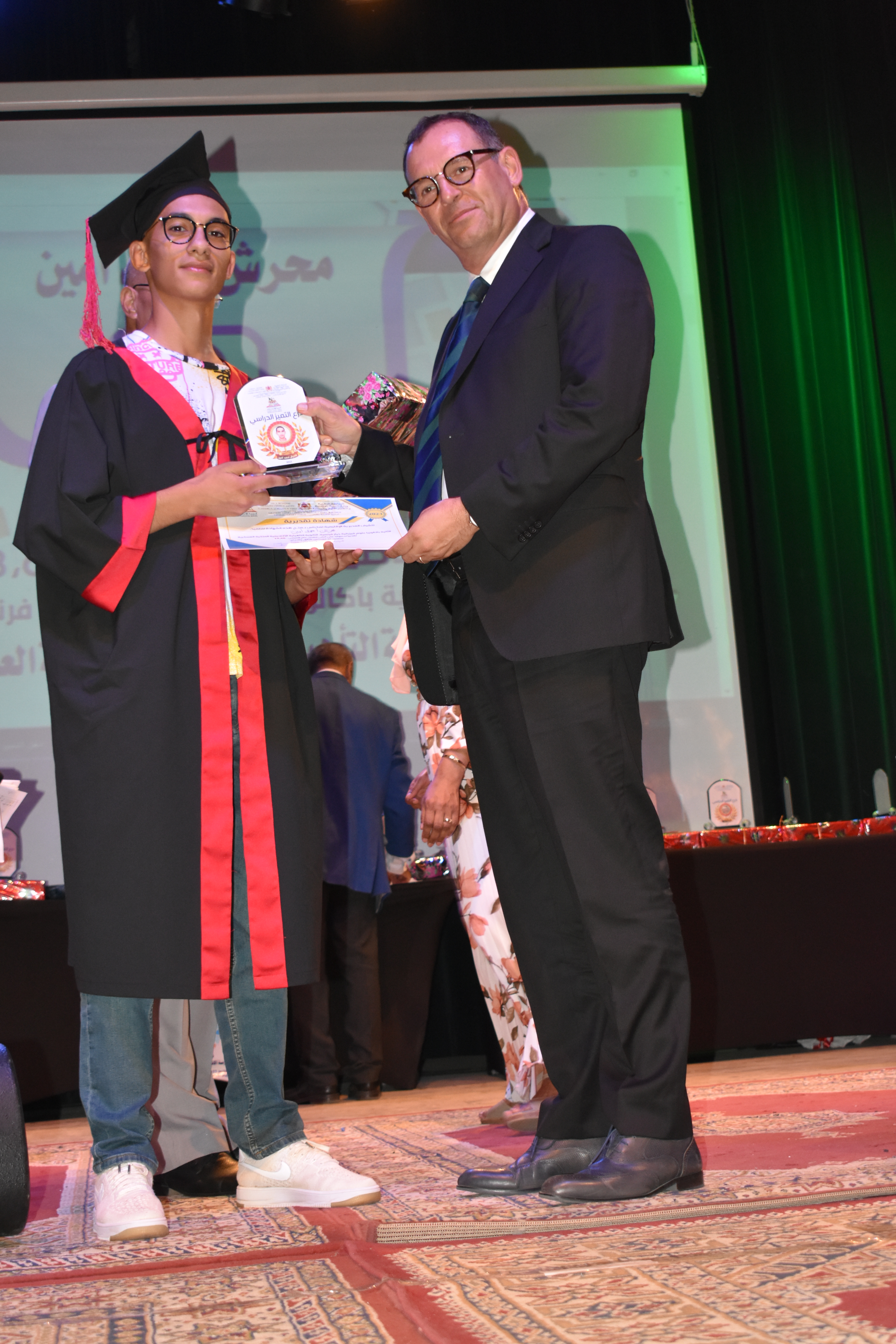 مكناس/مديرية مكناس تنظم حفل التميز على شرف المتفوقين (ات) برسم الموسم الدراسي موسم 2022 – 2023