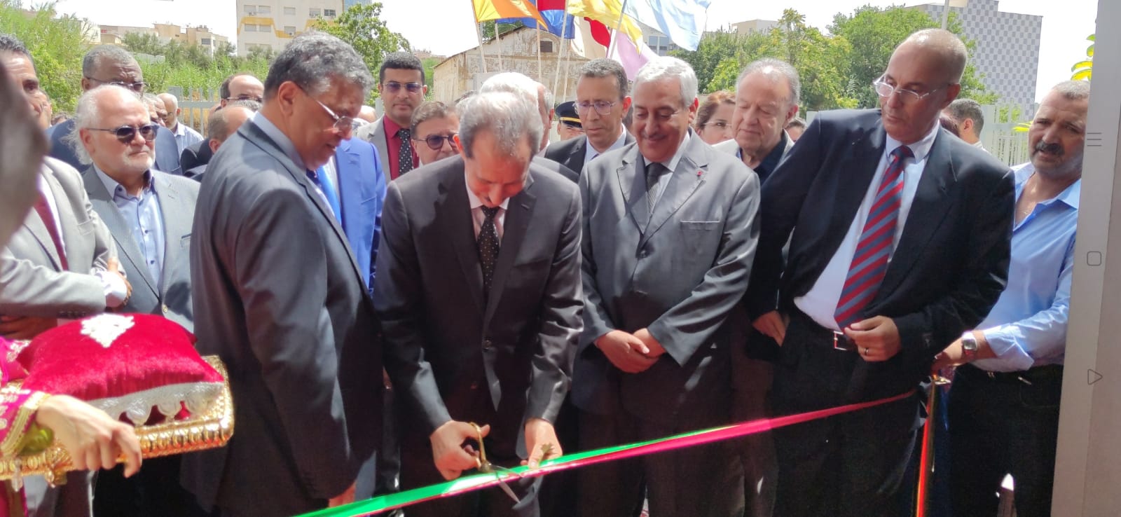 وزير العدل يدشن مقرا جديدا للمحكمة الابتدائية بمكناس وزير العدل يدشن مقرا جديدا للمحكمة الابتدائية بمكناس