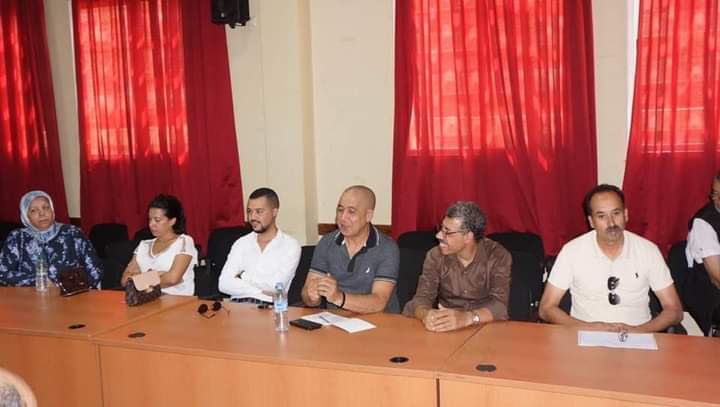 المكتب التنفيذي للتحالف المدني لحقوق الإنسان ينظم ورشة تدريبية حول إدماج أطفال المدانات... المكتب التنفيذي للتحالف المدني لحقوق الإنسان ينظم ورشة تدريبية حول إدماج أطفال المدانات...