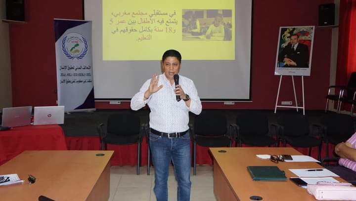 المكتب التنفيذي للتحالف المدني لحقوق الإنسان ينظم ورشة تدريبية حول إدماج أطفال المدانات... المكتب التنفيذي للتحالف المدني لحقوق الإنسان ينظم ورشة تدريبية حول إدماج أطفال المدانات...