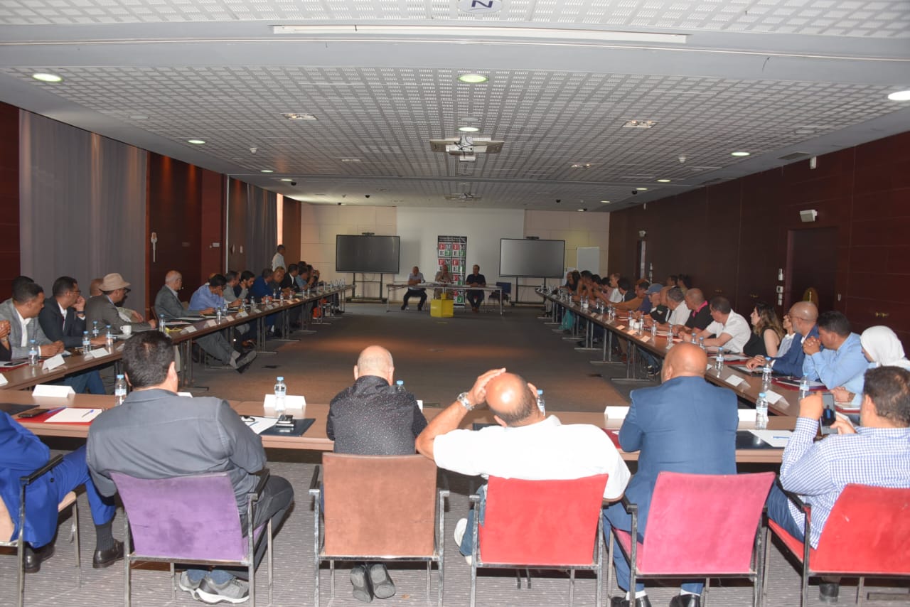 مجلس وطني فيدرالي يضخ دماء جديدة في فدرالية ناشري الصحف مجلس وطني فيدرالي يضخ دماء جديدة في فدرالية ناشري الصحف