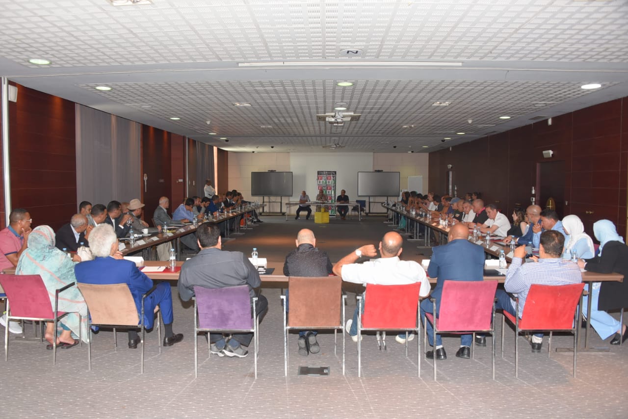 مجلس وطني فيدرالي يضخ دماء جديدة في فدرالية ناشري الصحف مجلس وطني فيدرالي يضخ دماء جديدة في فدرالية ناشري الصحف