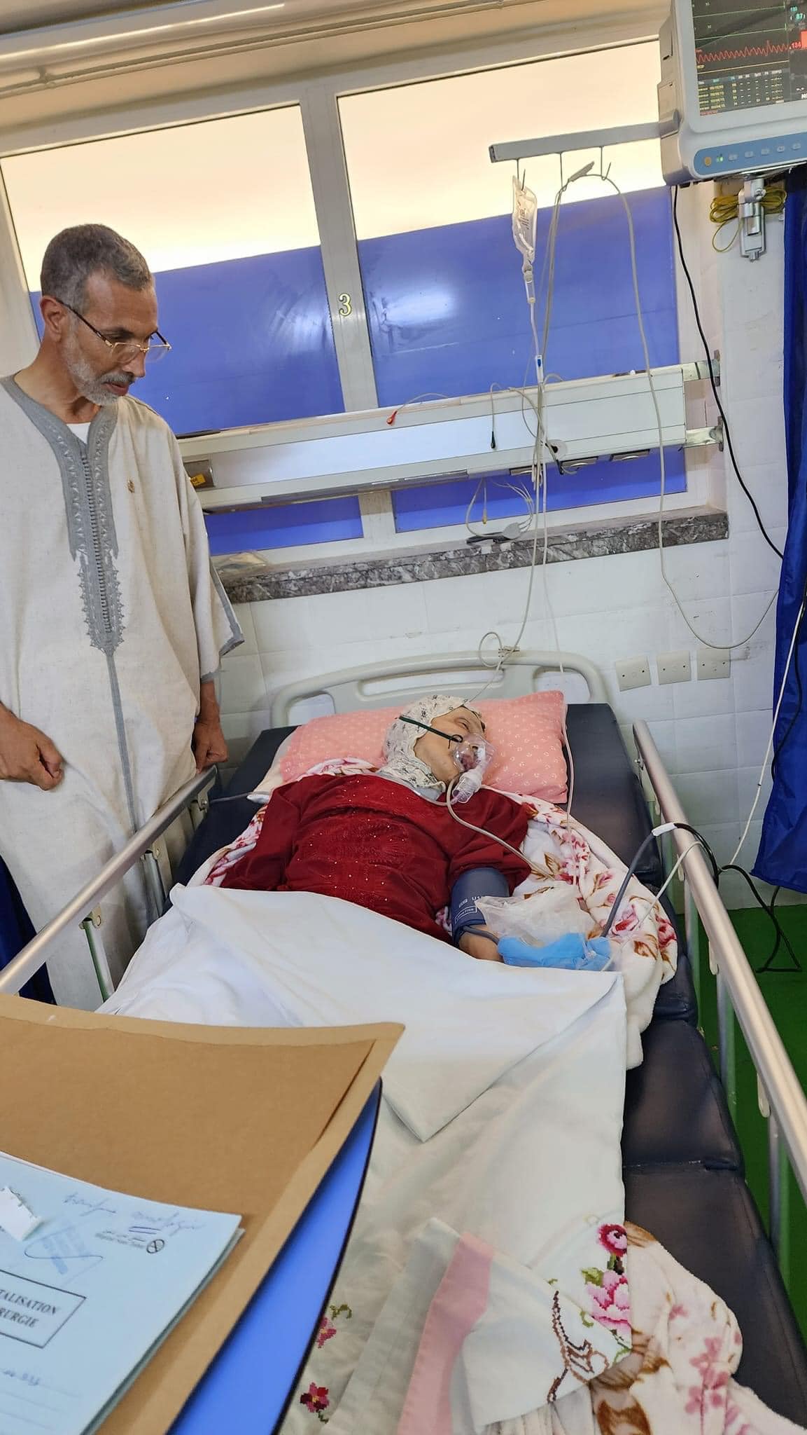 تعزية في وفاة والدة الزميل الحاج حميد عسلاوي