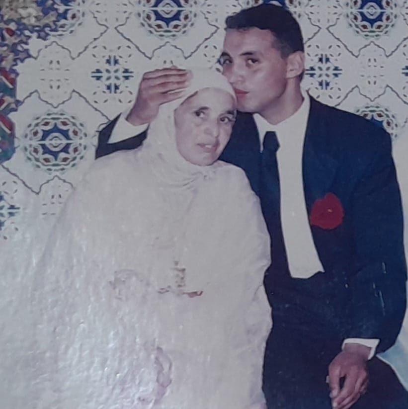 والدة المستشار الجماعي  الأخ اسماعيل الهلالي في ذمة الله: