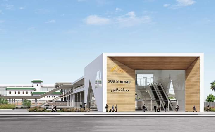 مكناس/مشروع محطة القطار الجديدة لمدينة مكناس: استثمارات تبلغ 174 مليون درهم