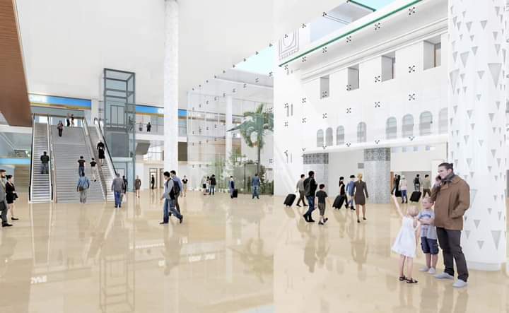 مكناس/مشروع محطة القطار الجديدة لمدينة مكناس: استثمارات تبلغ 174 مليون درهم