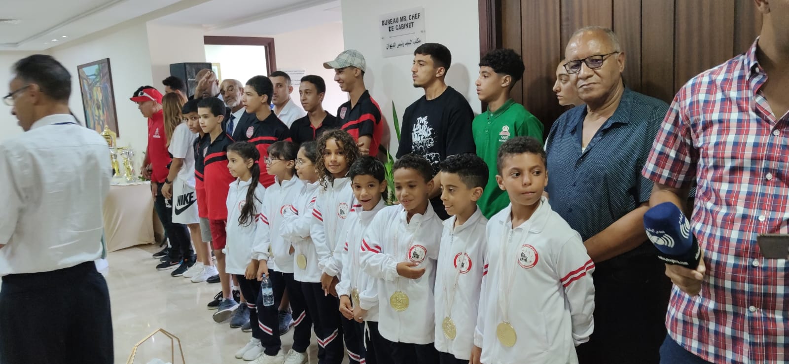 بمناسبة الذكرى المجيدة لعيد الشباب  مكناس تحتفل بإبطالها المتميزين وطنيًا ودوليا