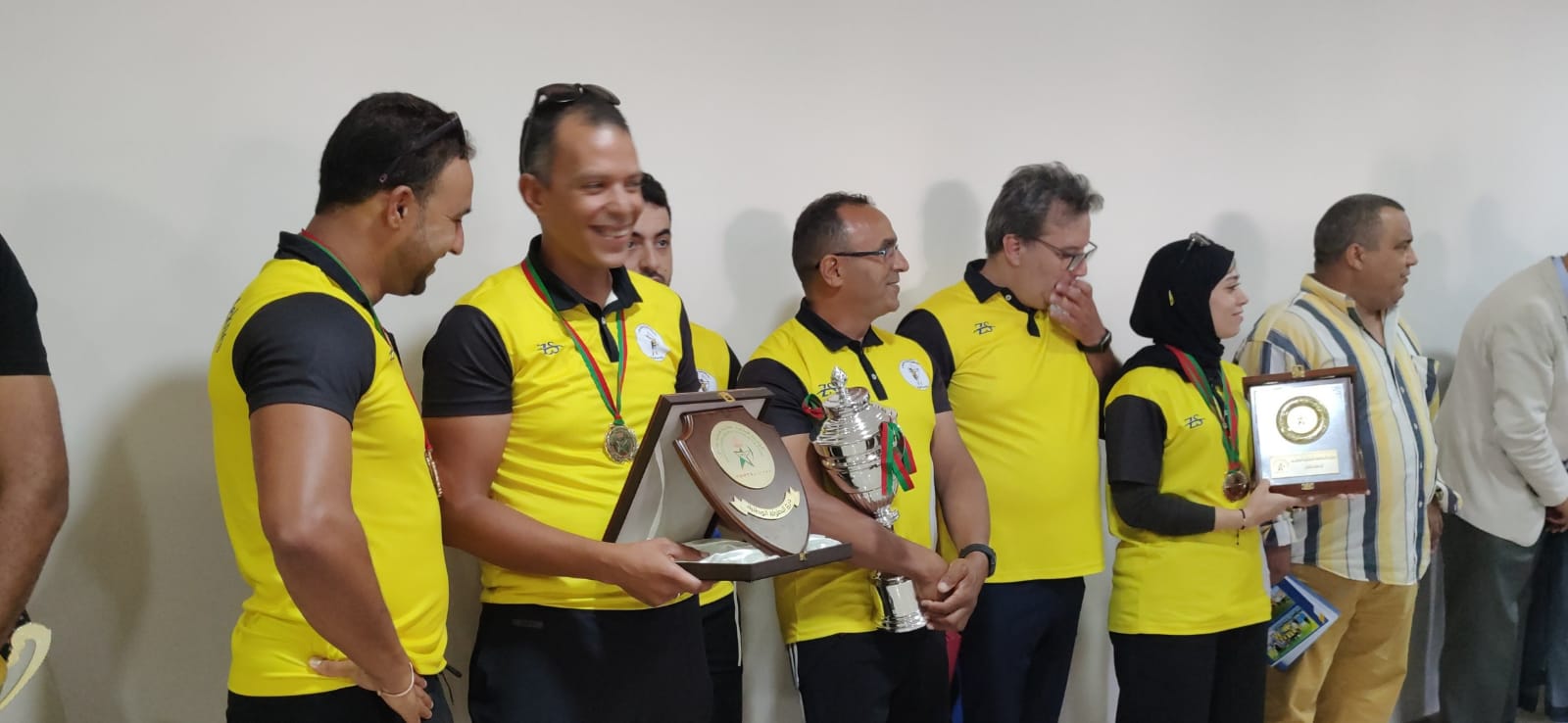 بمناسبة الذكرى المجيدة لعيد الشباب مكناس تحتفل بإبطالها المتميزين وطنيًا ودوليا بمناسبة الذكرى المجيدة لعيد الشباب مكناس تحتفل بإبطالها المتميزين وطنيًا ودوليا