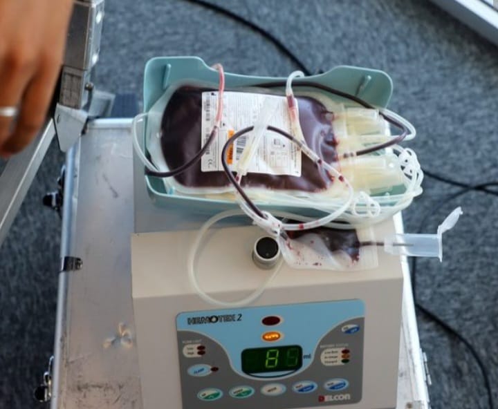 المستشفى الاقليمي ولي العهد الامير مولاي حسن بالحاجب يختم برنامج التبرع بالدم بجمع 180 كيسا من المادة الحيوية المستشفى الاقليمي ولي العهد الامير مولاي حسن بالحاجب يختم برنامج التبرع بالدم بجمع 180 كيسا من المادة الحيوية