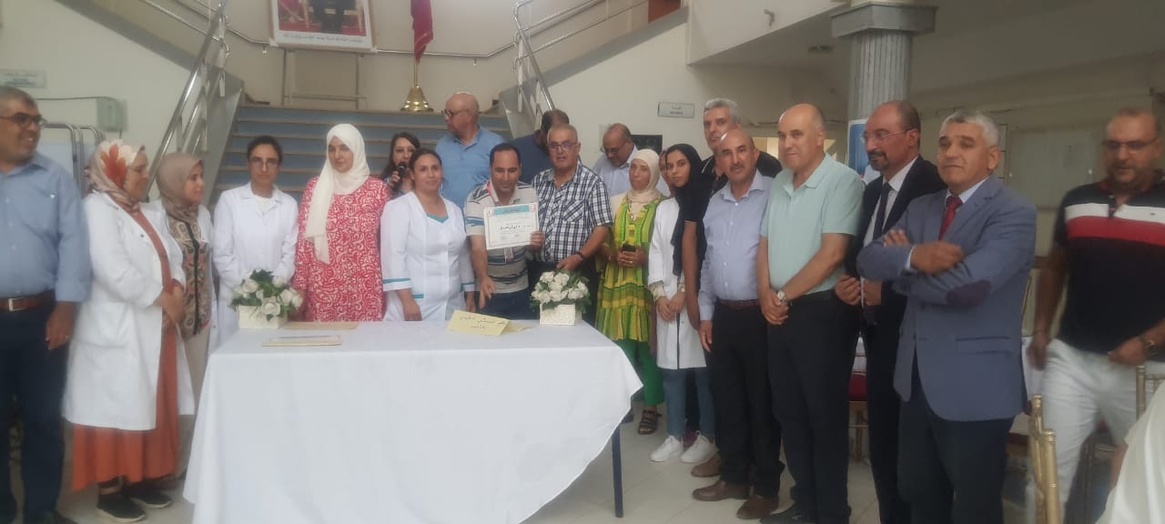 المستشفى الاقليمي ولي العهد الامير مولاي حسن بالحاجب يختم برنامج التبرع بالدم بجمع 180 كيسا من المادة الحيوية المستشفى الاقليمي ولي العهد الامير مولاي حسن بالحاجب يختم برنامج التبرع بالدم بجمع 180 كيسا من المادة الحيوية