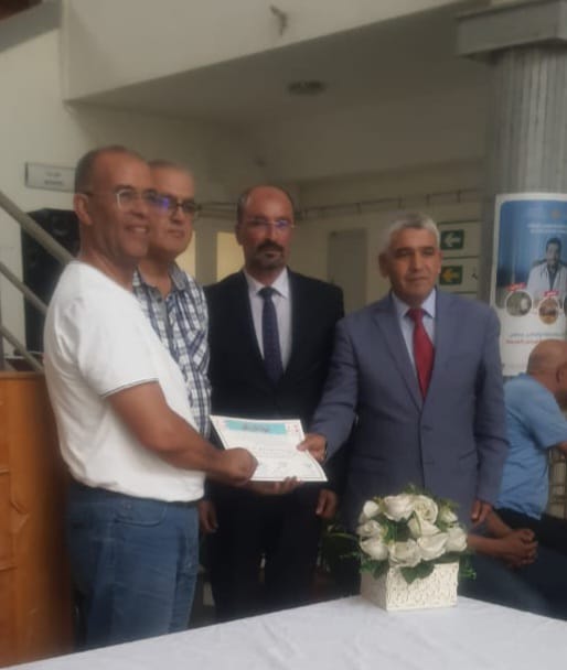 المستشفى الاقليمي ولي العهد الامير مولاي حسن بالحاجب يختم برنامج التبرع بالدم بجمع 180 كيسا من المادة الحيوية المستشفى الاقليمي ولي العهد الامير مولاي حسن بالحاجب يختم برنامج التبرع بالدم بجمع 180 كيسا من المادة الحيوية