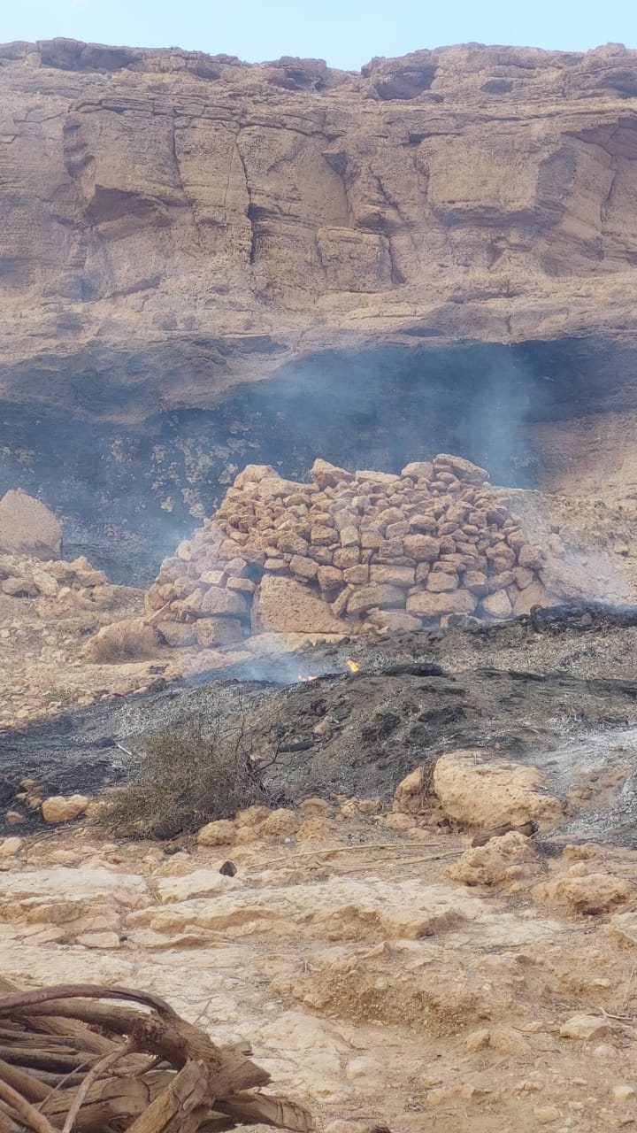 حرائق واحة زيز بين الأسباب والحلول، حرائق واحة زيز بين الأسباب والحلول،
