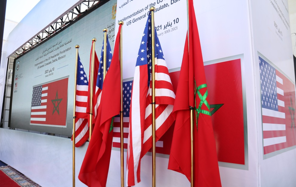 الولايات المتحدة الأمريكية تجدد التأكيد على دعمها لمخطط الحكم الذاتي في الصحراء باعتباره ” جادا وواقعيا وذا مصداقية “