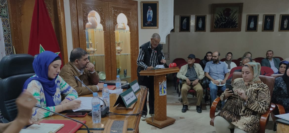 افتتاح معهد AME PSY بالطريقة الأمينية الغازية بمكناس . افتتاح معهد AME PSY بالطريقة الأمينية الغازية بمكناس .