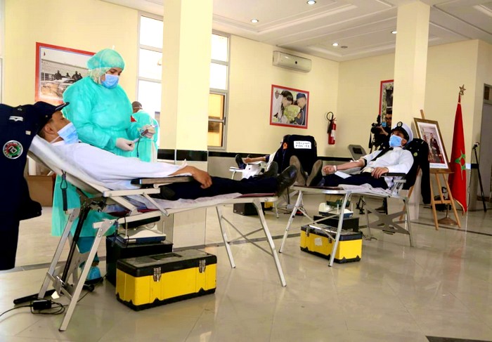 زلزال الحوز..عبد اللطيف حموشي يهيب بجميع نساء ورجال الأمن للتبرع بالدم