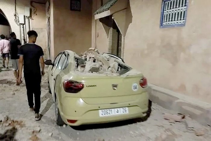 زلزال الحوز..تضامن عالمي واسع مع المغرب