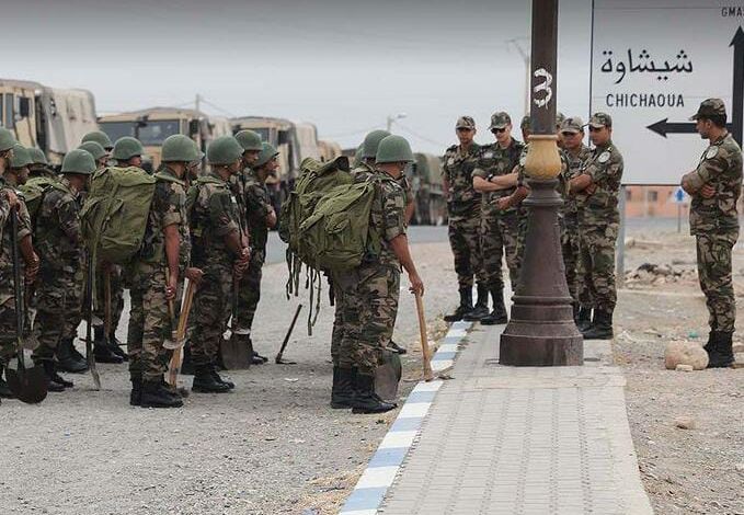 زلزال الحوز .. بتعليمات سامية من صاحب الجلالة الملك محمد السادس، القوات المسلحة الملكية تنشر بشكل مستعجل وسائل بشرية ولوجيستية مهمة، جوية وبرية