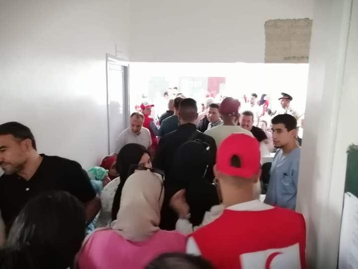 تجميع 750 كيس من الدم طيلة يومي السبت والأحد الماضيين وتعبئة واستنفار يومي بالمركز الجهوي لتحاقن الدم بمكناس تجميع 750 كيس من الدم طيلة يومي السبت والأحد الماضيين وتعبئة واستنفار يومي بالمركز الجهوي لتحاقن الدم بمكناس