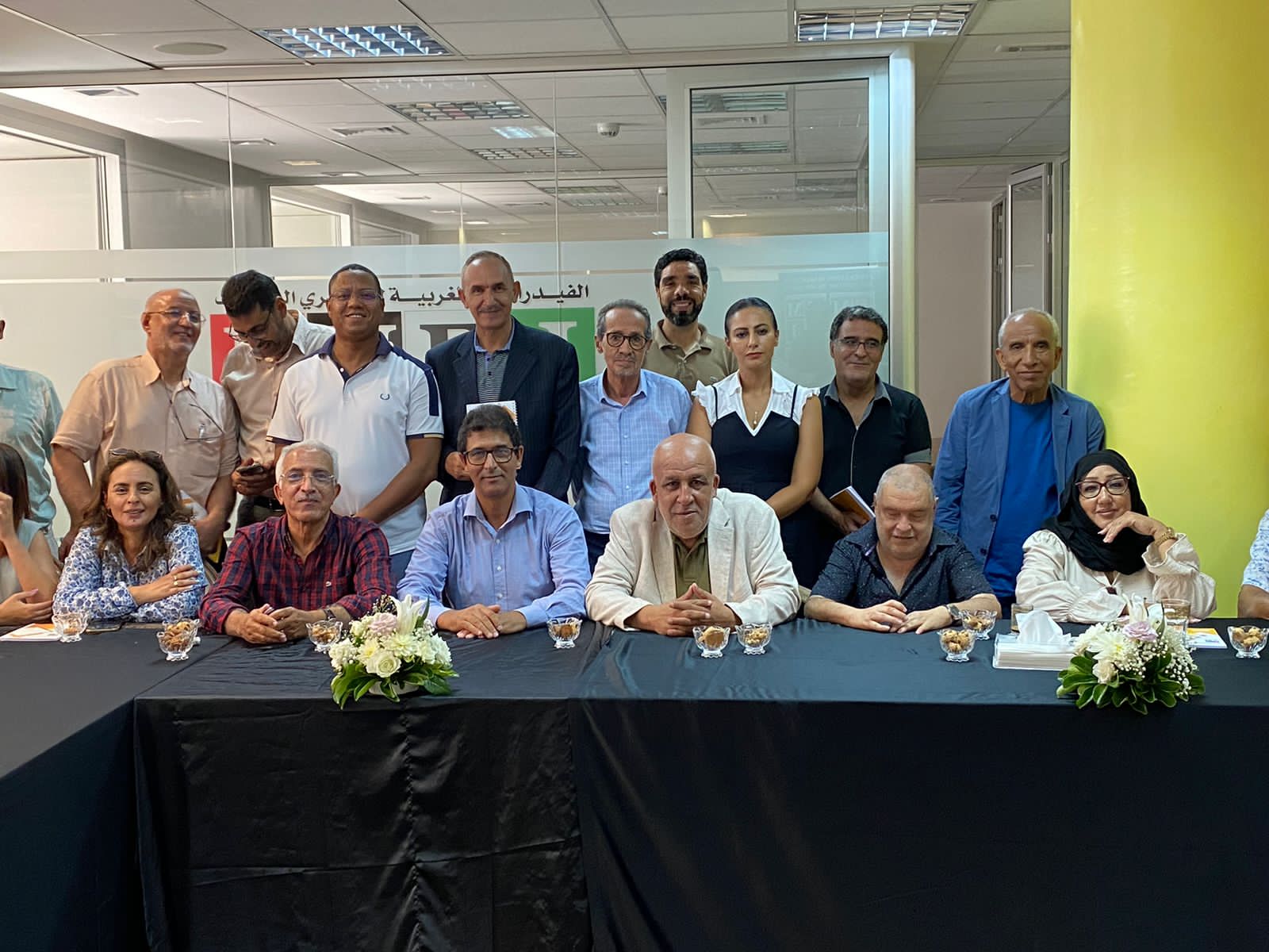 الفيدرالية المــــــغربية لناشري الصحف تتدارس قضايا القطاع وتدعو السلطات العمومية الى حوار منتج وعقلاني الفيدرالية المــــــغربية لناشري الصحف تتدارس قضايا القطاع وتدعو السلطات العمومية الى حوار منتج وعقلاني