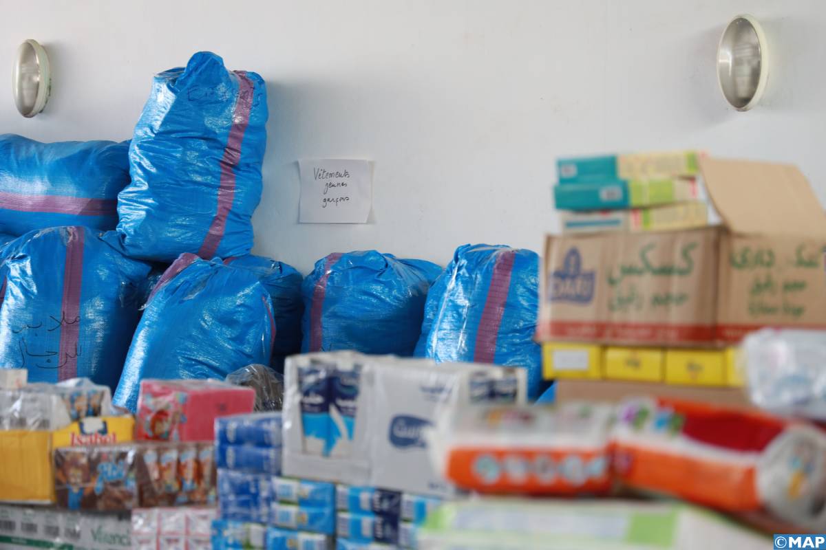 زلزال الحوز .. رئاسة النيابة العامة تصدر تعليمات للتفاعل الجدي والفوري مع البلاغات والوشايات حول الاستيلاء على مواد استهلاكية وسلع تموينية