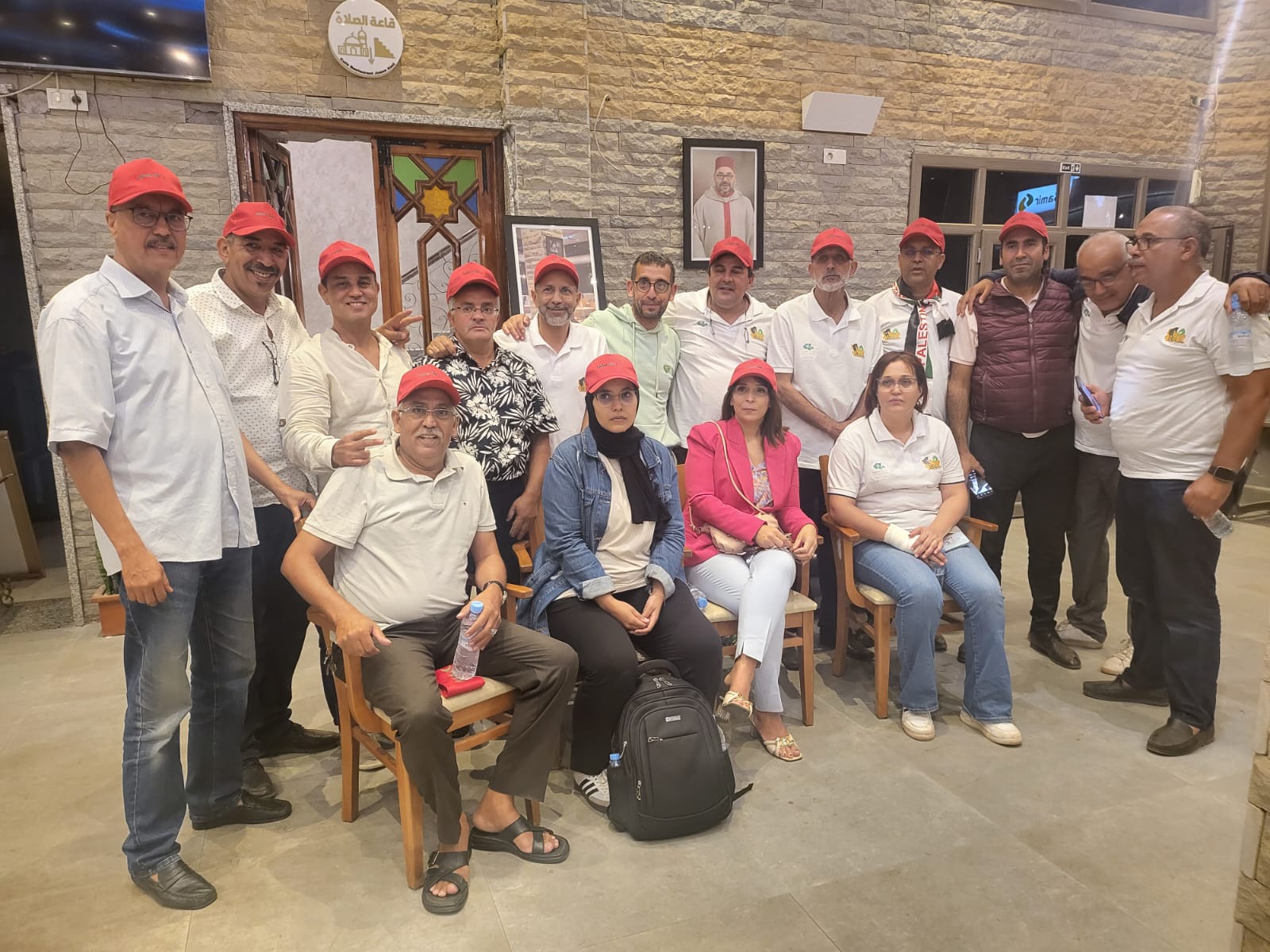 قافلة تضامن تنطلق من مكناس في اتجاه الحوز صباح يوم 14 شتنبر 2023 قافلة تضامن تنطلق من مكناس في اتجاه الحوز صباح يوم 14 شتنبر 2023