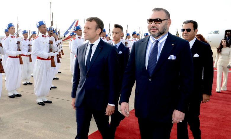 مغرب إنتلجنس .. ” المغرب يطوي صفحة الرئيس الفرنسي إيمانويل ماكرون “
