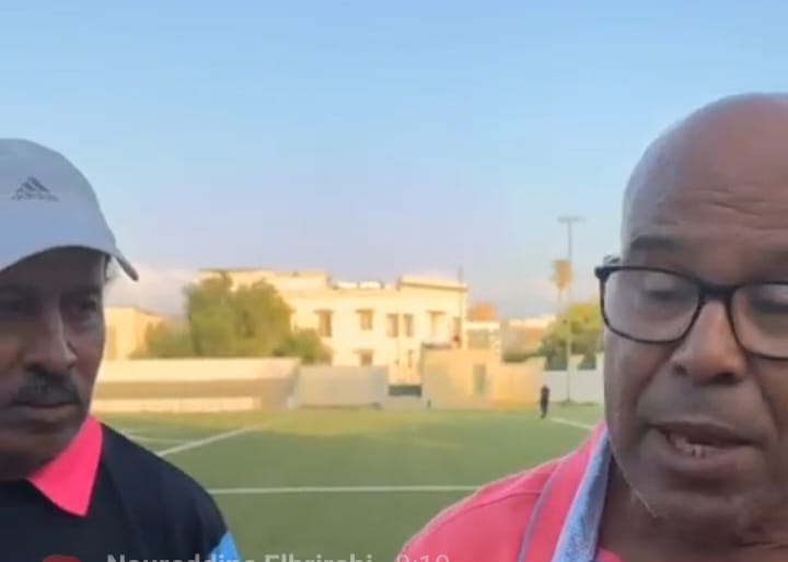 في مقابلة ودية  مع فريق  نادي مليلية  قدماء النادي المكناسي  يربطون الماضي بالحاضر  فوق أرضية الملعب البلدي