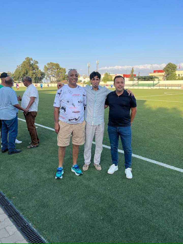 في مقابلة ودية  مع فريق  نادي مليلية  قدماء النادي المكناسي  يربطون الماضي بالحاضر  فوق أرضية الملعب البلدي