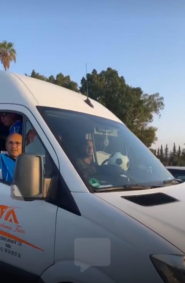 في مقابلة ودية  مع فريق  نادي مليلية  قدماء النادي المكناسي  يربطون الماضي بالحاضر  فوق أرضية الملعب البلدي