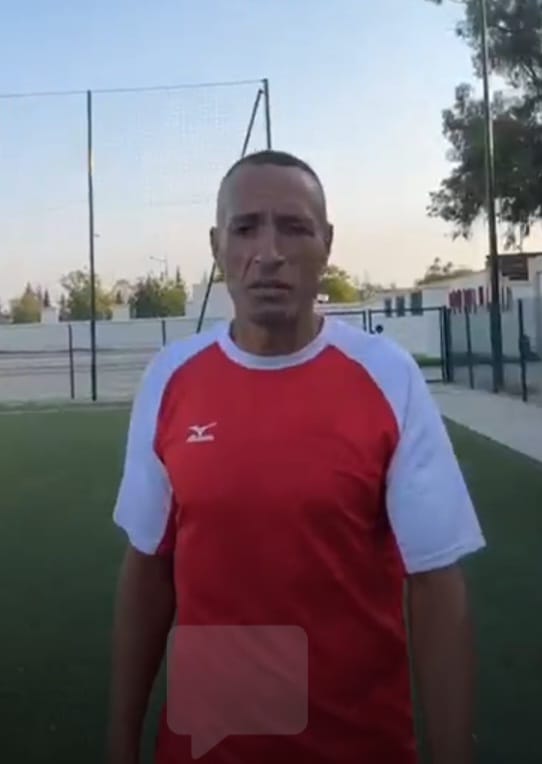 في مقابلة ودية  مع فريق  نادي مليلية  قدماء النادي المكناسي  يربطون الماضي بالحاضر  فوق أرضية الملعب البلدي