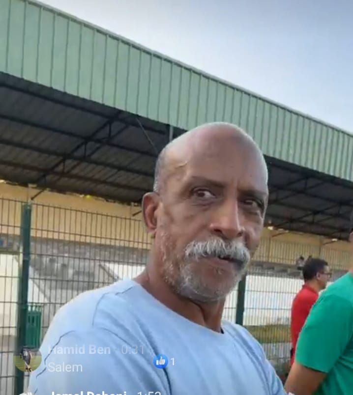 في مقابلة ودية  مع فريق  نادي مليلية  قدماء النادي المكناسي  يربطون الماضي بالحاضر  فوق أرضية الملعب البلدي