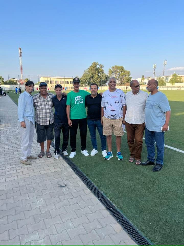 في مقابلة ودية  مع فريق  نادي مليلية  قدماء النادي المكناسي  يربطون الماضي بالحاضر  فوق أرضية الملعب البلدي