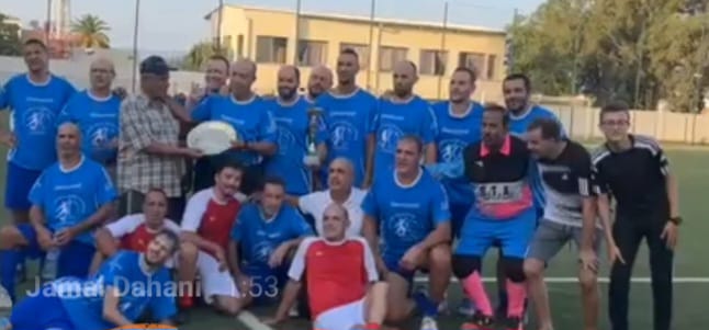 في مقابلة ودية  مع فريق  نادي مليلية  قدماء النادي المكناسي  يربطون الماضي بالحاضر  فوق أرضية الملعب البلدي