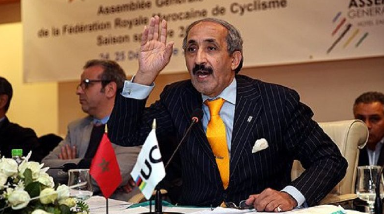 تجديد الثقة في بلماحي، وبالإجماع، رئيسا للجامعة الملكية المغربية للدراجات