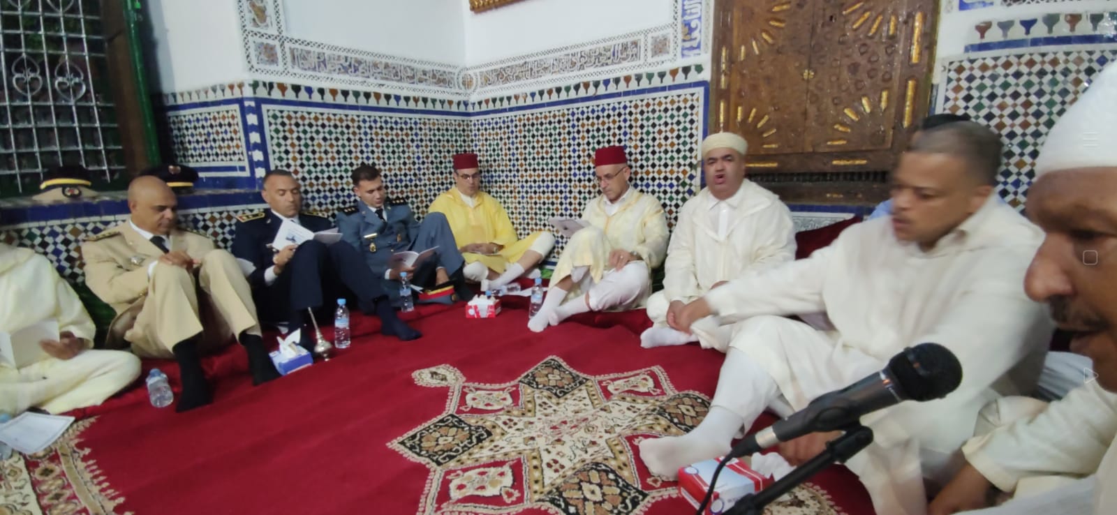 السيد عبد الغني الصبار عامل عمالة مكناس يترأس حفلا دينيا بمناسبة ذكرى المولد النبوي الشريف. السيد عبد الغني الصبار عامل عمالة مكناس يترأس حفلا دينيا بمناسبة ذكرى المولد النبوي الشريف.